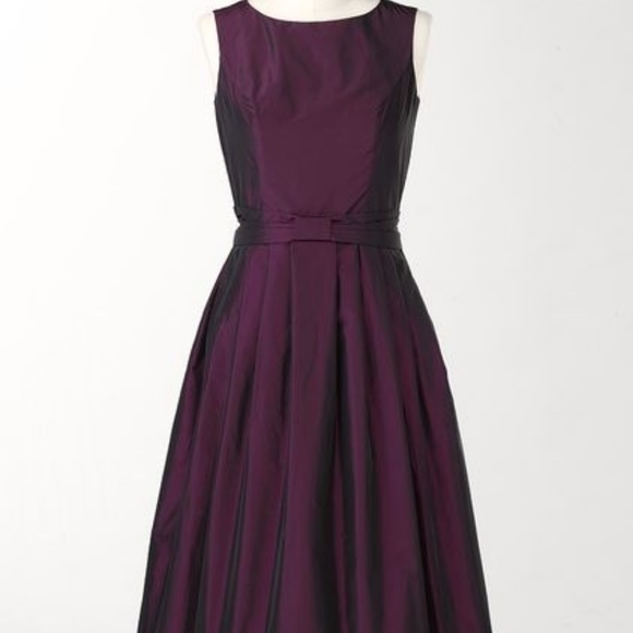 Gorgeous Taffeta Semi-Formal Midi Dress - Picture 7 of 7